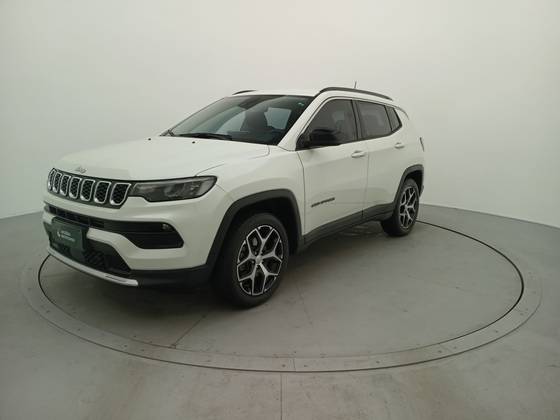 JEEP COMPASS 1.3 T270 TURBO FLEX LONGITUDE AT6 JEEP COMPASS 1.3 T270 TURBO FLEX LONGITUDE AT6